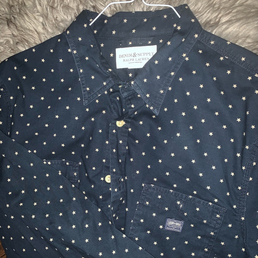 HOST PICK🎈Men’s Denim & Supply navy shirt.